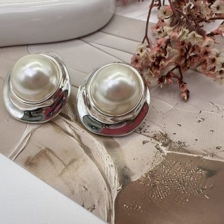 Silver Allure Studs