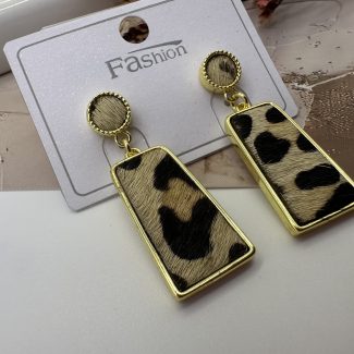 Cheetah Print Dangle