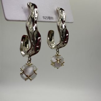 Classic Silver Dangle