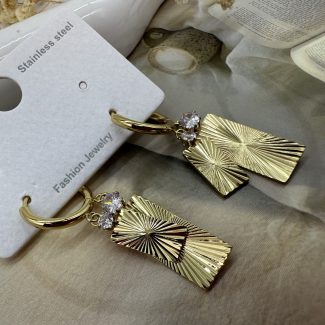Pure Radiance Earrings
