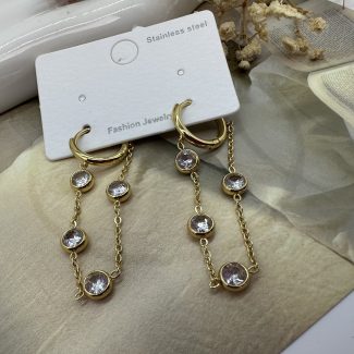 Delicate Stone Dangle