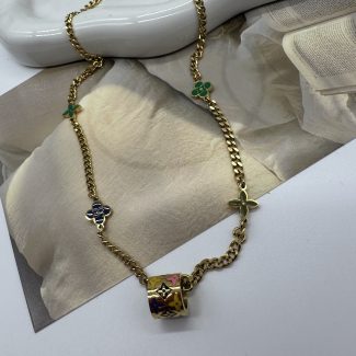 Louis Vuitton Colorful Necklace