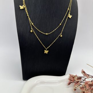 Butterfly Double Chain