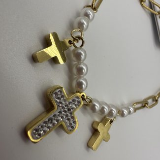 Cross Bracelet