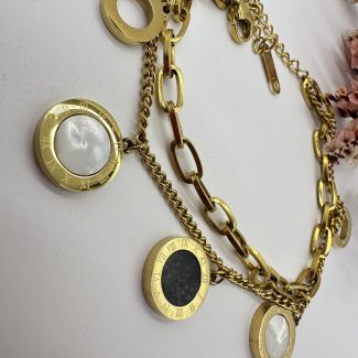 Cartier Double Chain Bracelet