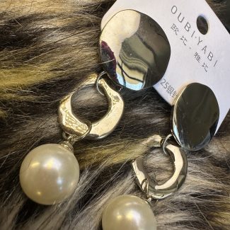 Amara Silver Earrings