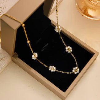 Flower Pearl Beauty
